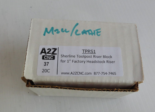 A2z cnc tprs1 sherline - tprs1,