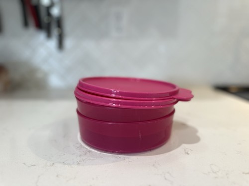 Tupperware container set - tupperware,