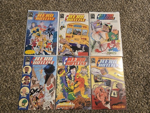 Hero hotline 6 set - hotline,