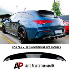 Spoiler tetto posteriore nero