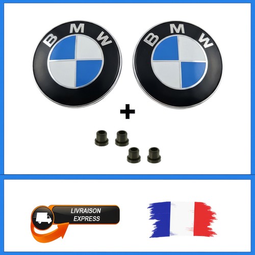 Logo bmw 74mm emblème - 74mm,