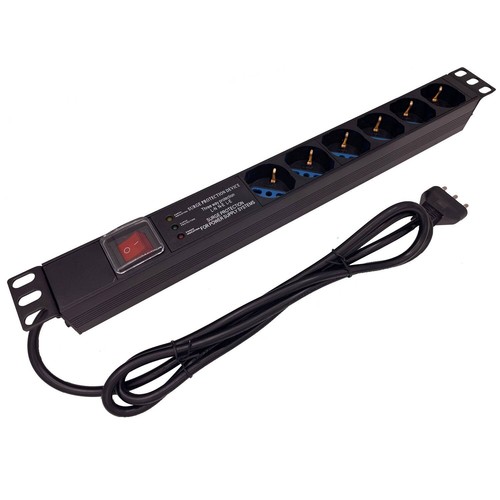 Multipresa rack 6 prese - da,