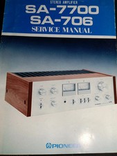 PIONEER SA-7700 SA-706
