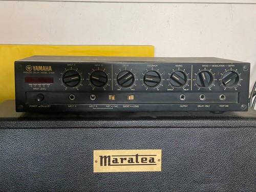 Yamaha e1005 analog - e1005, delay