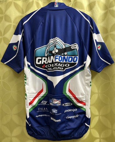 Maglia ciclismo gran fondo - maglia,