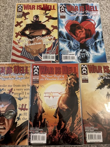War hell 5 - is, collezione