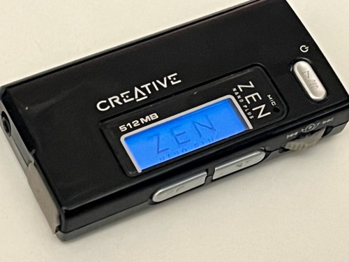 Creative zen nano plus blue - nano,