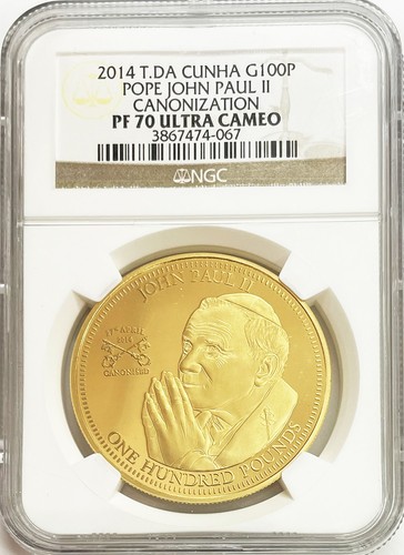2014 oro tristan cunha - 2014,