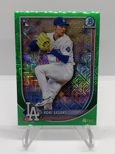 Roki sasaki 2025 rookie - sasaki,