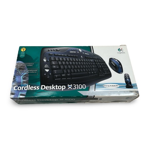 Logitech cordless desktop - cordless,