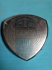 STEMMA EMBLEMA LOGO LANCIA YPSILON 1' serie ANTERIORE CROMO ORIGINALE