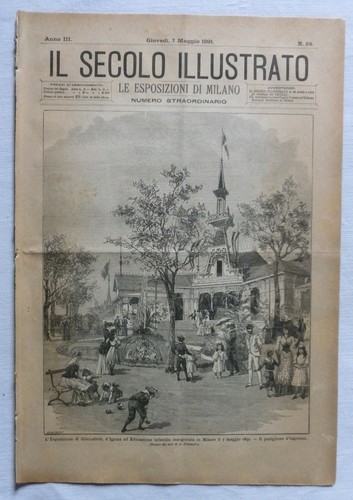 Secolo illustrato - il,