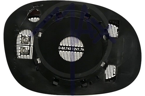 Vetrino vetro specchio term - vetro,