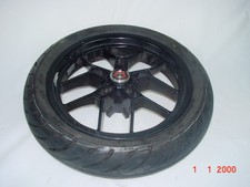 APRILIA SR MOTARD 125 4T KM 3000 COVER CERCHIO ANTERIORE COMPLETO CON GOMMA SEMI