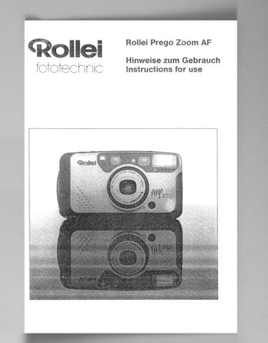 Rollei fototechnic prego zoom - rollei,