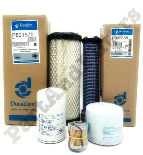 Kit filtro per escavatore