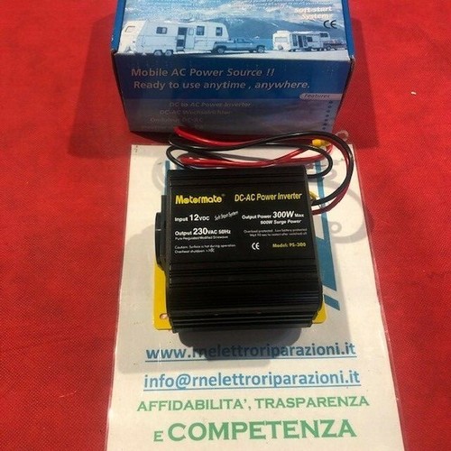 Inverter ingresso 12vdc uscita - inverter,