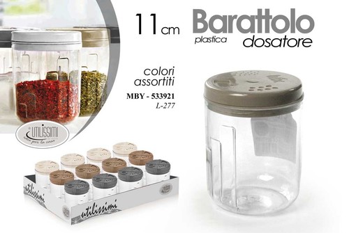 Porta spezie plastica - spezie,