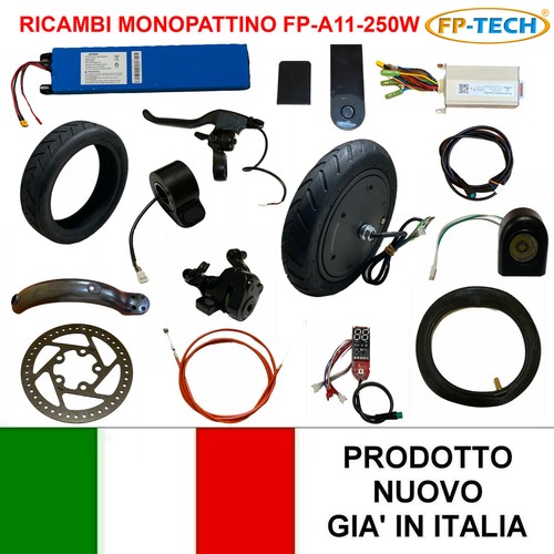 Tech ricambi monopattino - fp-tech,