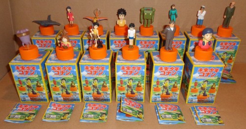 Future boy conan bottle cap - conan,