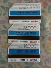 scheda telefonica da