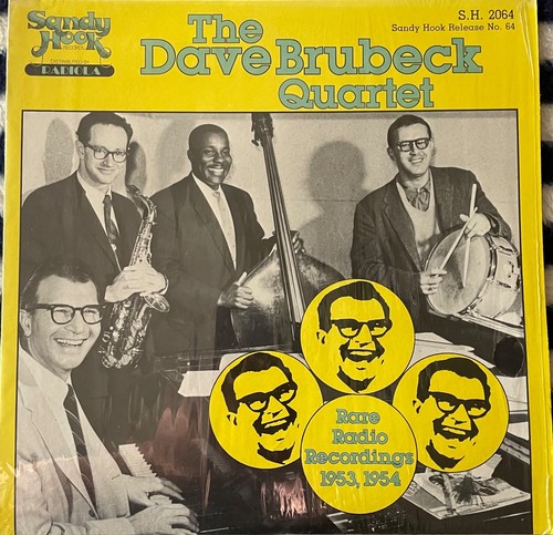 Vintage dave brubeck quartet - brubeck,