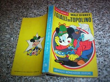 I GIALLI DI TOPOLINO i classici di walt disney N.5 DEL 1960 MONDADORI MB/OTT