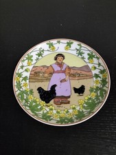 Piatto porcellana tedesca