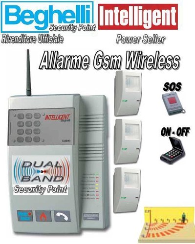 Beghelli intelligent gsm - intelligent,