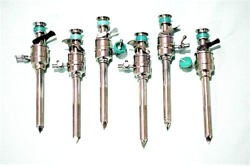 Addler laparoscopico mm - 10,