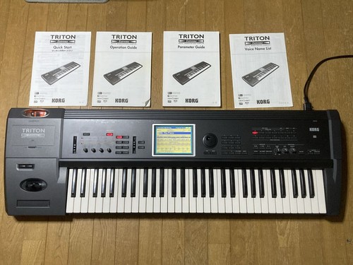 Korg triton extreme - extreme, 61