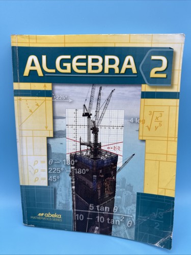 Abeka algebra student - abeka, 2