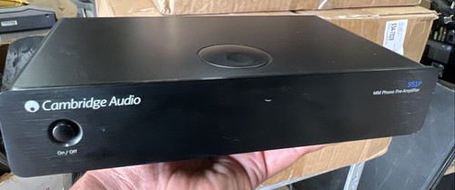 Cambridge audio phono - audio,