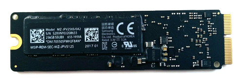 Ssd originale apple macbook - ssd,