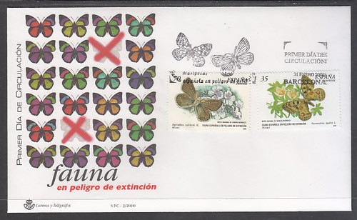 Spagna centenario buste 1º - ii,
