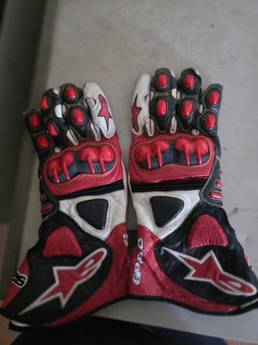 Guanti moto alpine - alpine, stars