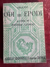 Orazio odi epodi - orazio, ed