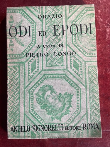 Orazio odi epodi - –,