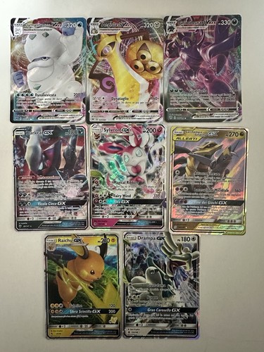 Lotto carte pokémon ultra - 8,