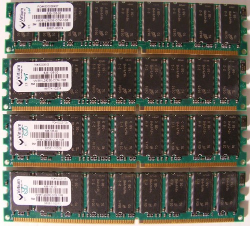 Ddr400 pc3200 ecc - x,