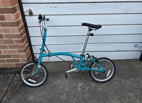 Bicicletta pieghevole brompton - bicicletta,