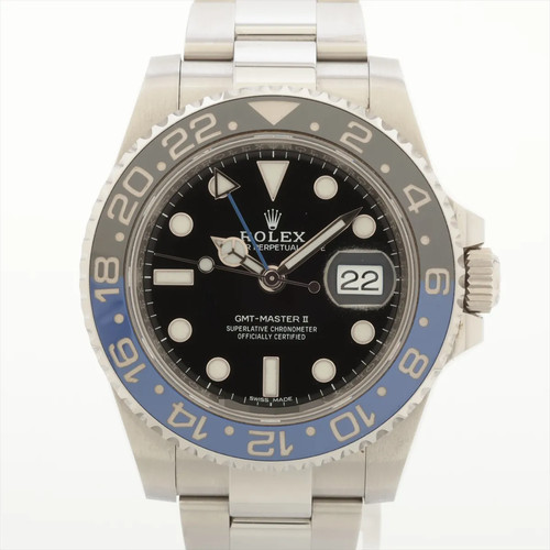 Rolex gmt master 116710blnr - ii,