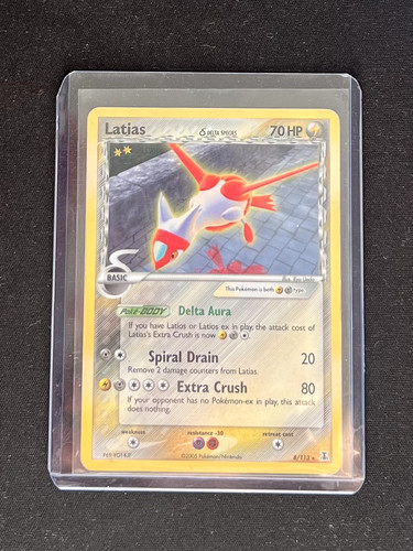 Pokémon latias ex specie - [nm],
