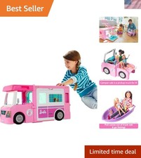 Barbie 3 in 1 Dream Camper