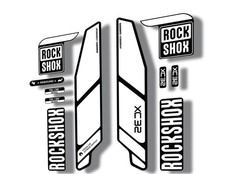 Adesivo rock shox xc32 - xc32, 2014