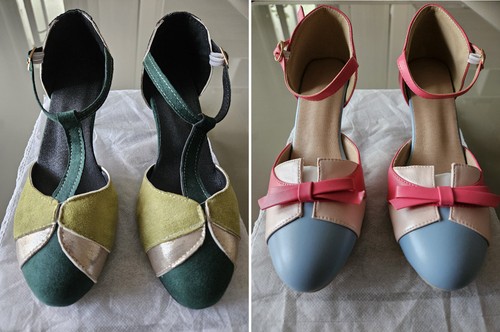Scarpe donna vintage - , tacco