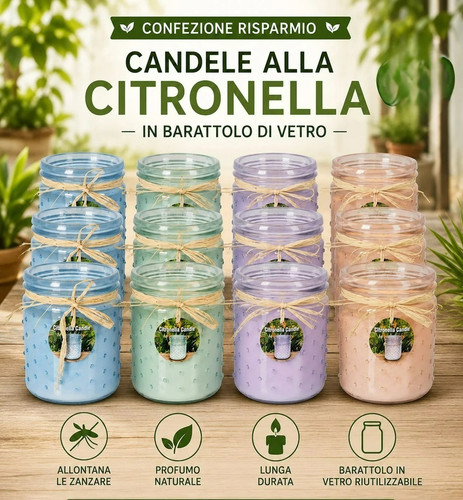 Candela profumata alla - candela,