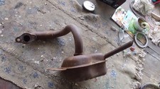 Marmitta originale Piaggio Ape