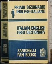 PRIMO DIZIONARIO INGLESE-ITALIANO. AA.VV. ZANICHELLI.