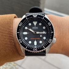 Orologio SEIKO SKX007 Nero